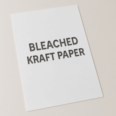 Bleached Craft White/ MG Craft/  Super Calender Uncoated