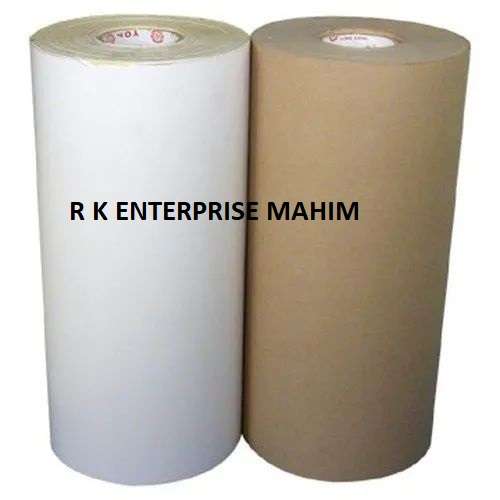 Silicone Coated Release Liner Paper Rolls And Sheets - 90 GSM
