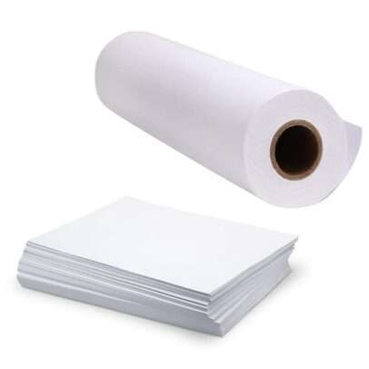 White food grade coated 1 side butter paper