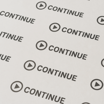Logo continue printed coated one side food grade paper CYL6000