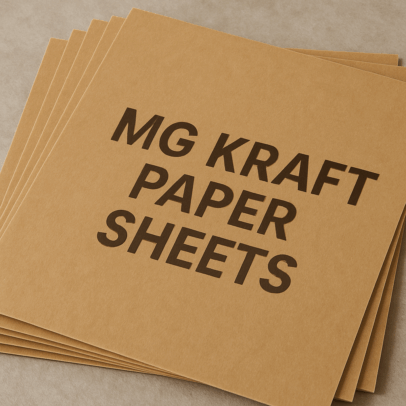 Uncoated MG Kraft / super calander / butter paper