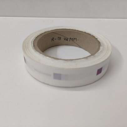 Pad printed uncoated paper / news print