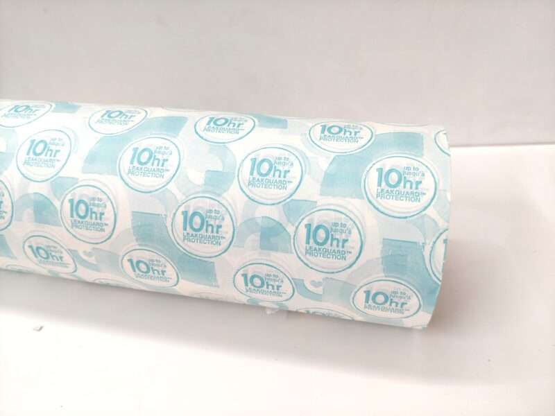 Logo continue printed uncoated paper CYL6000