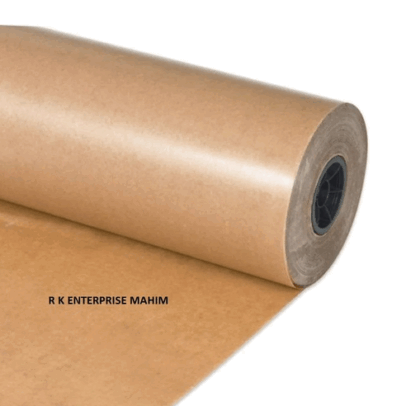 Brown Hawana 1 side coated paper 120 GSM