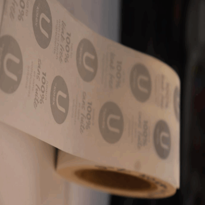 Name printed silicon paper 1 side coated sheets/rolls 120 GSM