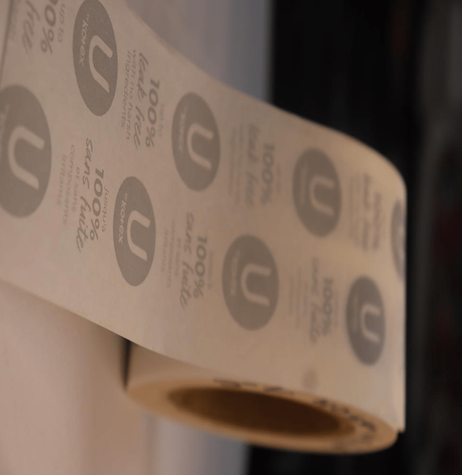 Name printed silicon paper 1 side coated sheets/rolls