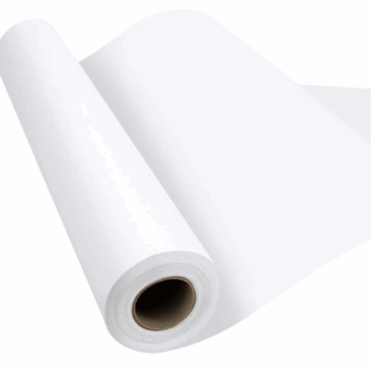 White silicon 1 side coated paper 120 GSM with a smooth, glossy coating on one side and a natural matte reverse. At 120 GSM, it offers excellent strength, flexibility, and non-stick properties, making it ideal for use as a release liner in adhesive, hygiene, and industrial applications.
