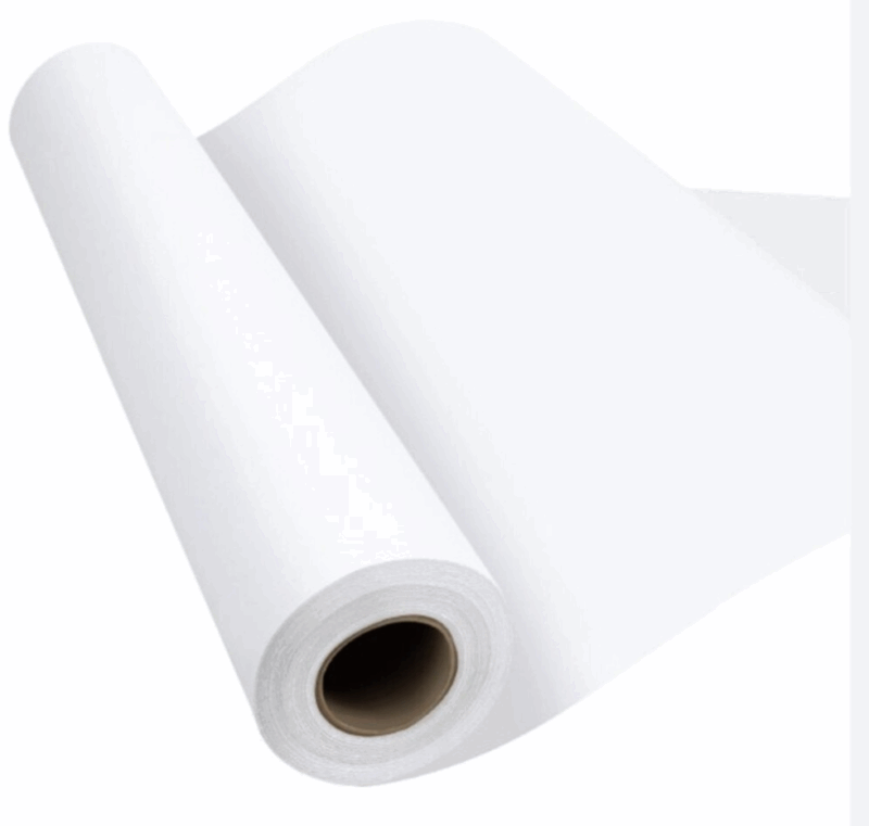 White silicon 1 side coated paper 120 GSM