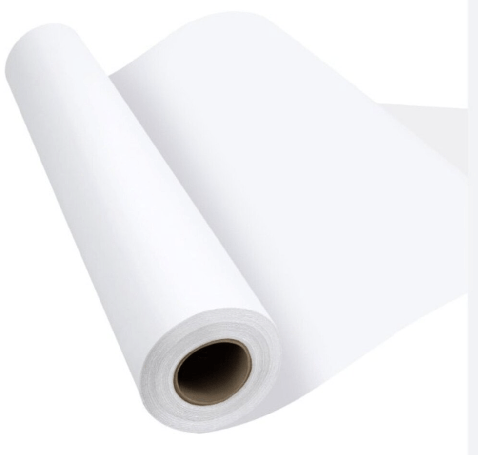 White silicon 1 side coated paper 120 GSM