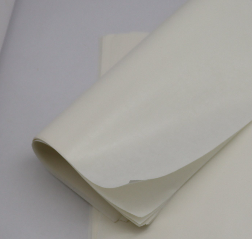 Special food grade 1 side coated paper 90 GSM with a smooth coating on one side, designed for safe contact with food items. At 90 GSM, it offers excellent printability, grease resistance, and durability, making it ideal for packaging, wrapping, and hygienic food applications.