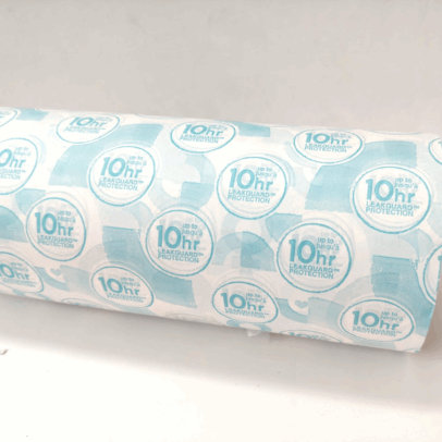 Logo printed coated 1 side 60 GSM