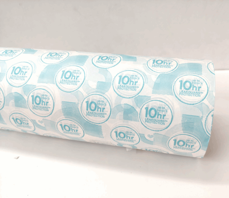 Logo printed coated 1 side 60 GSM