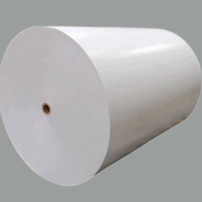 White silicon 2 side coated paper 60 GSM