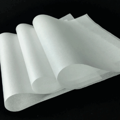 White silicon 1 side coated paper 60 GSM