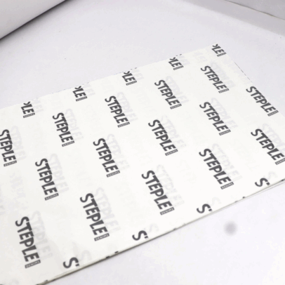 Front coated back side register printing roll sheets CYL@6000. 40 GSM