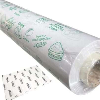 Logo register continued printed coated 1 side food grade paper CYL6000
