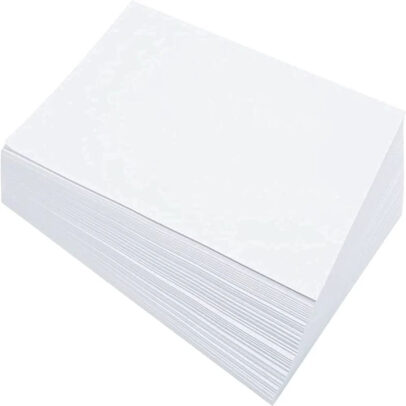 White food grade coated one side butter paper