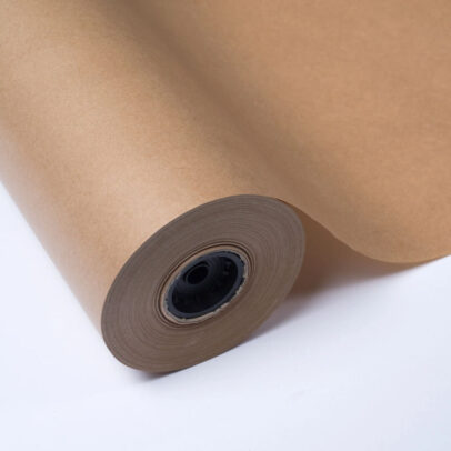 Food grade coated 2 side butter paper brown