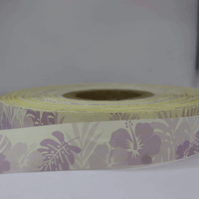 Release paper Zig Zag line gum Adhesive cover release (G20/R60) R39 GSM