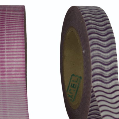 Resealing tape for trifold napkin