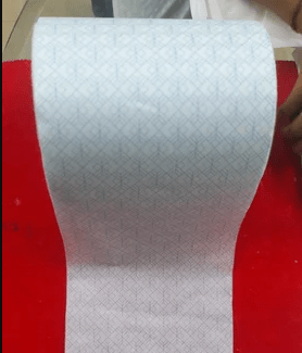 Sanitary napkin release HMPA + NONWOVEN 180mm hydrophobic