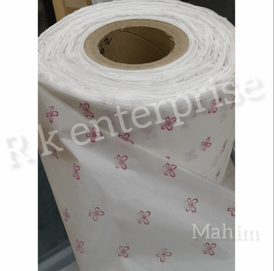 PE HMPA (Hot melt position adhesive) with release 180mm (G18/R39) P20 GSM