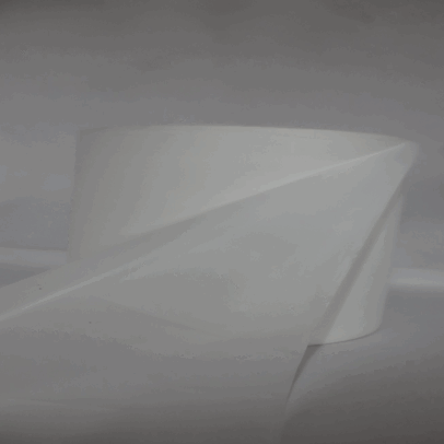 Medical grade PE white 180mm back layer (BL) 20 GSM