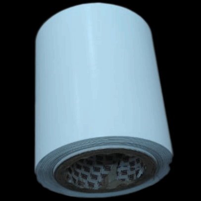 Blue one side coated paper 120 GSM