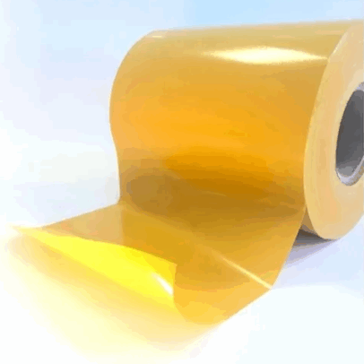 Yellow 1 side coated paper 120 GSM