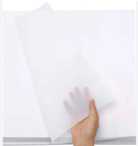 Glassine uncoated paper