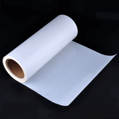 White silicon 1 side coated paper 40 GSM