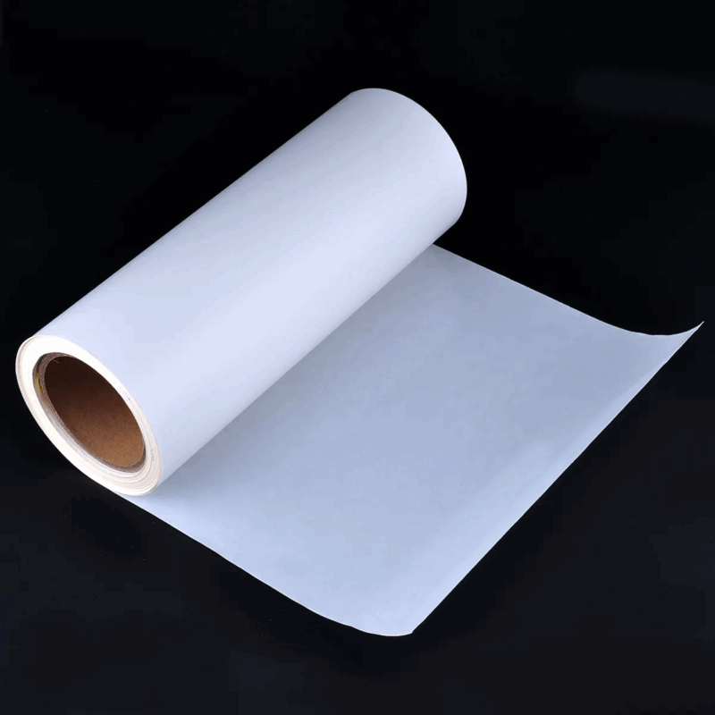 White silicon 1 side coated paper 40 GSM