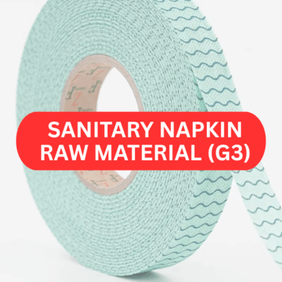 Sanitary Napkin Raw Material Sample Pack – 2 Pieces Each of All Available Materials - is designed for manufacturers, R&D teams, and product developers looking to test and evaluate the complete range of high-quality materials used in sanitary pad production. This pack includes 2 sample pieces from every product type in our sanitary napkin material range, allowing you to compare texture, absorbency, softness, coating quality, and compatibility before bulk procurement.